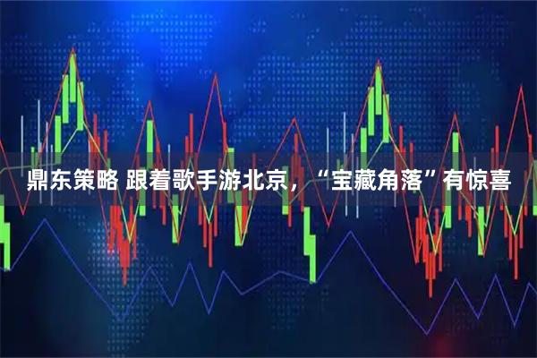 鼎东策略 跟着歌手游北京，“宝藏角落”有惊喜